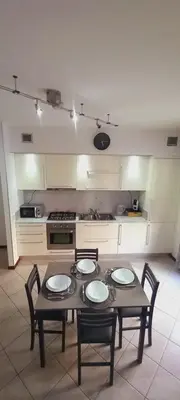 Cucina o angolo cottura di Casa Niky