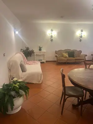 Area soggiorno di Villa Rosa