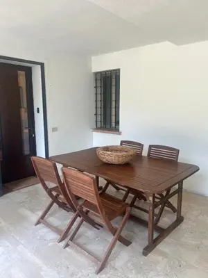 Planimetria di Villa Rosa