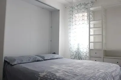 Letto o letti in una camera di Second-floor apartment in Chioggia's main square