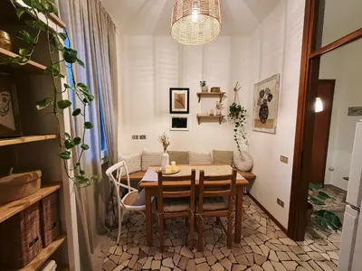 Area soggiorno di Posada Salviati