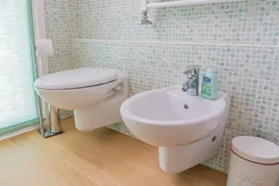 Bagno di Art Home in the heart of Padua