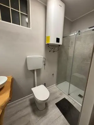 Bagno di Mini cozy apartment in Prato della Valle