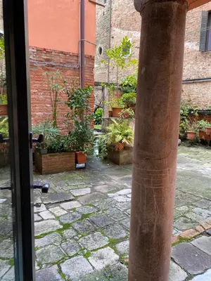 Giardino di Dimora Boscolo, Zona Castello