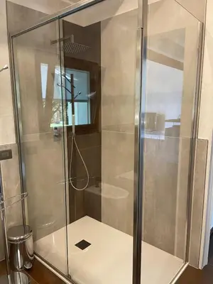 Bagno di Luxury Loft Ai 2 lecci Relaxing oasis with pool