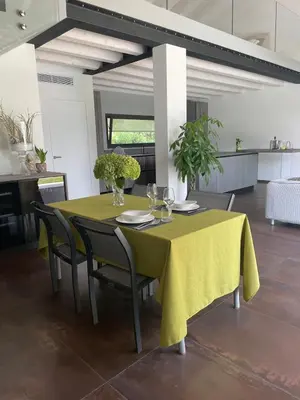 Cucina o angolo cottura di Luxury Loft Ai 2 lecci Relaxing oasis with pool