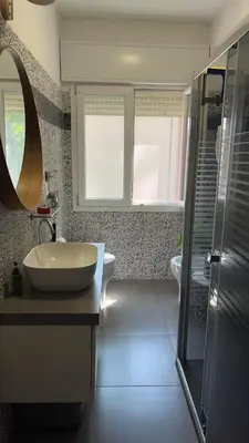 Bagno di VENICE RESIDENCE - Double Room with Private bath in Venice Mestre