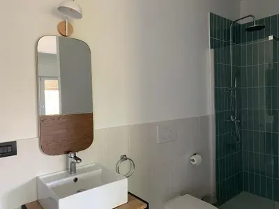 Bagno di VENICE RESIDENCE - Double Room with Private bath in Venice Mestre