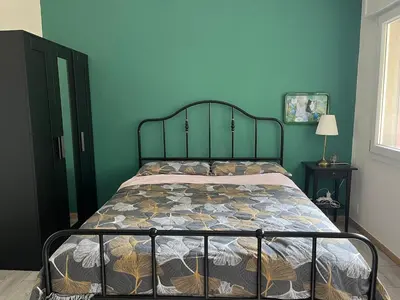Letto o letti in una camera di VENICE RESIDENCE - Double Room with Private bath in Venice Mestre