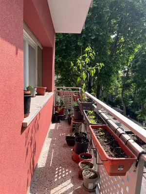 Balcone o terrazza di VENICE RESIDENCE - Double Room with Private bath in Venice Mestre