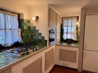Cucina o angolo cottura di Villa Lilly
