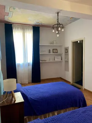 Letto o letti in una camera di Camera Canova