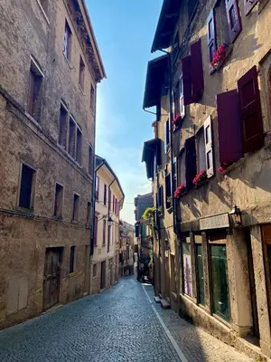 Il quartiere o una zona nella vicinanze della stanza in casa privata