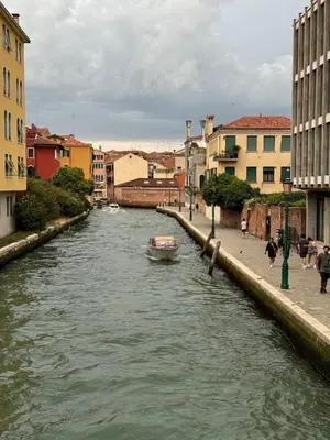 Vista sul fiume nelle vicinanze dell'appartamento