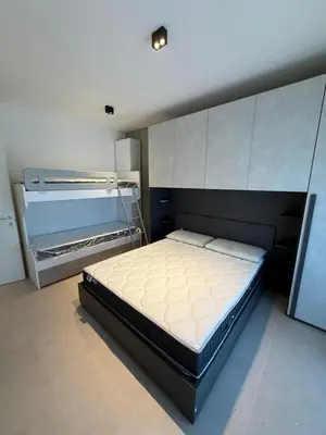Letto o letti in una camera di Sun Village L&B Appartament