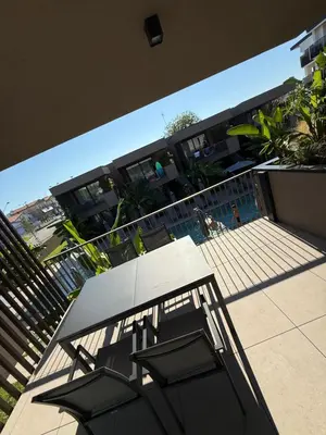 Balcone o terrazza di Sun Village L&B Appartament