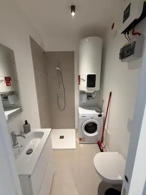 Bagno di Sun Village L&B Appartament