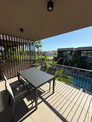 Balcone o terrazza di Sun Village L&B Appartament