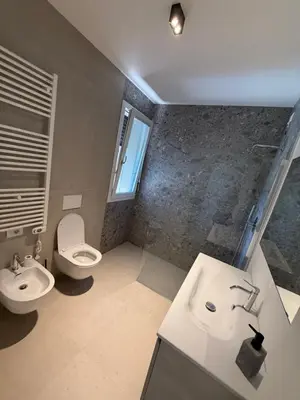 Bagno di Sun Village L&B Appartament