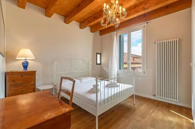 Letto o letti in una camera di Giardini Segreti