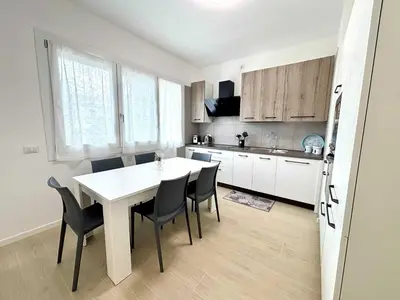 Cucina o angolo cottura di Casa fiorita