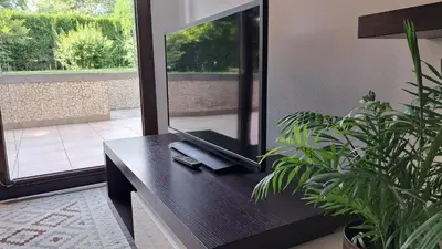 TV o dispositivi per l'intrattenimento presso Il dado verde