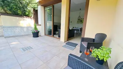 Giardino di Il dado verde