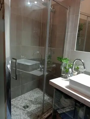 Bagno di la stanza di max