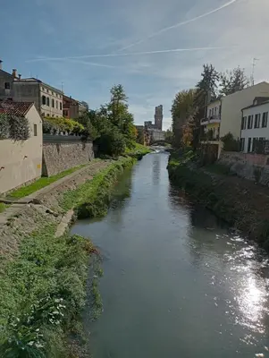Paesaggio naturale nelle vicinanze dell'appartamento