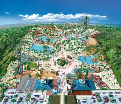 Vista aerea di Laguna Palace - nuovo appartamento vicino al mare