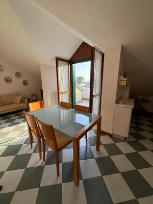 Area soggiorno di Casa di Marzia