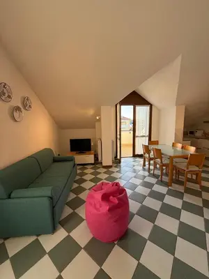 Area soggiorno di Casa di Marzia