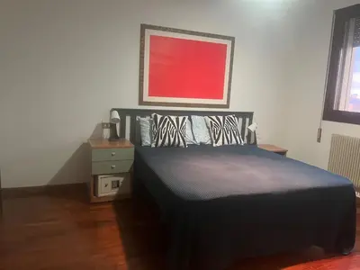 Letto o letti in una camera di Selene Apartment 20 minutes by train from Venice