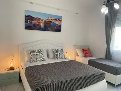 Letto o letti in una camera di St Suite Venice