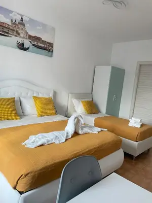 Letto o letti in una camera di St Suite Venice