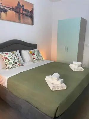 Letto o letti in una camera di St Suite Venice