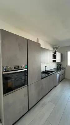 Cucina o angolo cottura di La Casa di Nives