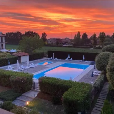 Piscina di Residenza Tiglio - Pool & Relax o nelle vicinanze