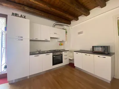 Cucina o angolo cottura di Residenza Tiglio - Pool & Relax