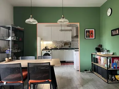 Cucina o angolo cottura di 威尼斯民宿Venezia Stay 东北阿姨的小屋
