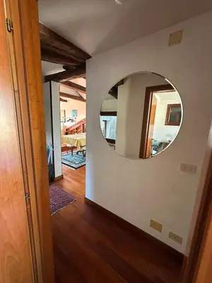 Letto o letti in una camera di Incantevole Loft a Venezia