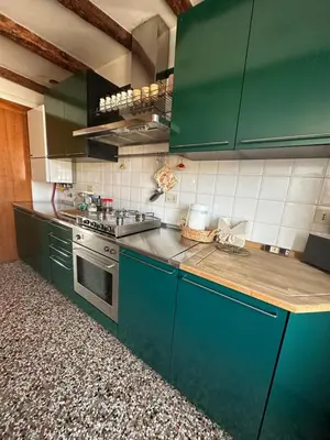 Cucina o angolo cottura di Incantevole Loft a Venezia