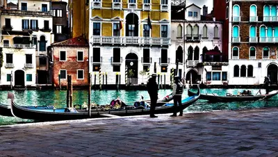 Vista sul fiume nelle vicinanze dell'appartamento