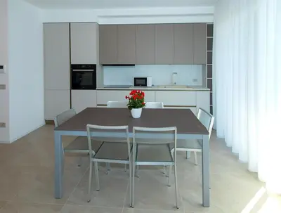 Cucina o angolo cottura di Casa Lisa