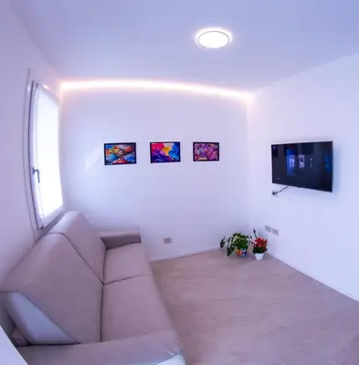 TV o dispositivi per l'intrattenimento presso Casa Lisa