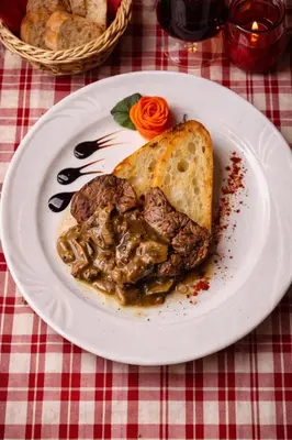 Cibo presso il bed & breakfast o nelle vicinanze