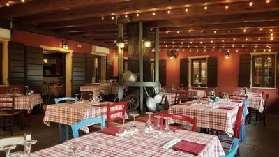 Ristorante o altro punto ristoro di La Dimora Di Roncajette Alloggi e Trattoria