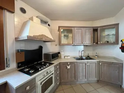 Cucina o angolo cottura di Padova Green Stay