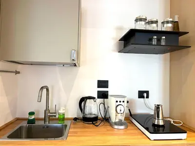 Cucina o angolo cottura di Padova Green Stay