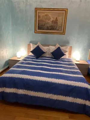 Letto o letti in una camera di Venice Casa